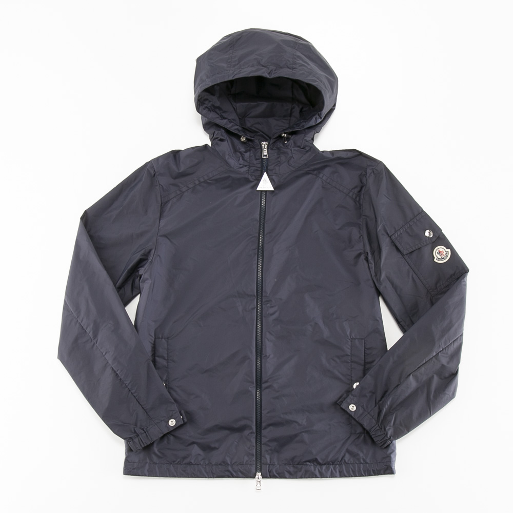 モンクレール MONCLER メンズアウター 袖パッチ付 撥水素材 ウインドブレーカー ETIACHE 1A001.01.5968E【FITHOUSE ONLINE SHOP】