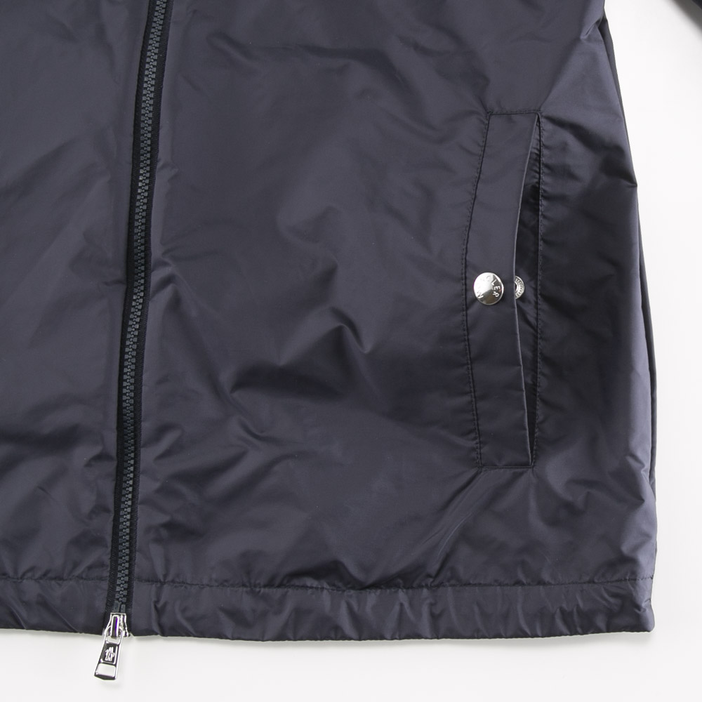 モンクレール MONCLER メンズアウター 袖パッチ付 撥水素材 ウインドブレーカー ETIACHE 1A001.01.5968E【FITHOUSE ONLINE SHOP】