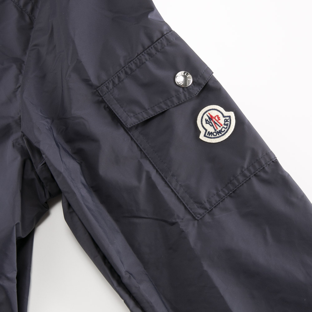 モンクレール MONCLER メンズアウター 袖パッチ付 撥水素材 ウインドブレーカー ETIACHE 1A001.01.5968E【FITHOUSE ONLINE SHOP】