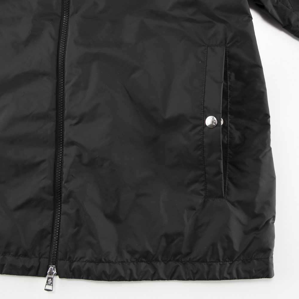 モンクレール MONCLER メンズアウター 袖パッチ付 撥水素材 ウインドブレーカー ETIACHE 1A001.01.5968E【FITHOUSE ONLINE SHOP】