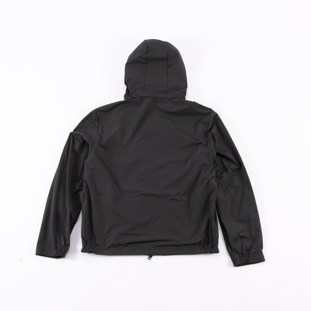 モンクレール MONCLER メンズアウター マイクロソフト素材 ドローストリング ロゴレタリング CARLES 1A001.56.54A91【FITHOUSE ONLINE SHOP】