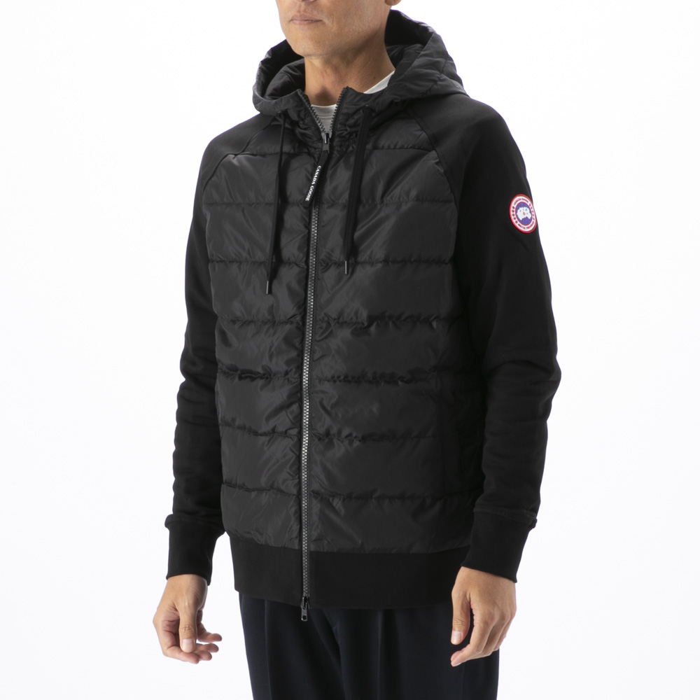 カナダグース CANADA GOOSE ダウンジャケット ハイブリッジ ヒューロン フルジップ フーディー 6843M【FITHOUSE ONLINE SHOP】