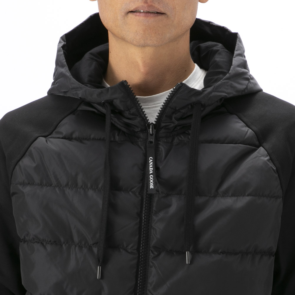 カナダグース CANADA GOOSE ダウンジャケット ハイブリッジ ヒューロン フルジップ フーディー 6843M【FITHOUSE ONLINE SHOP】