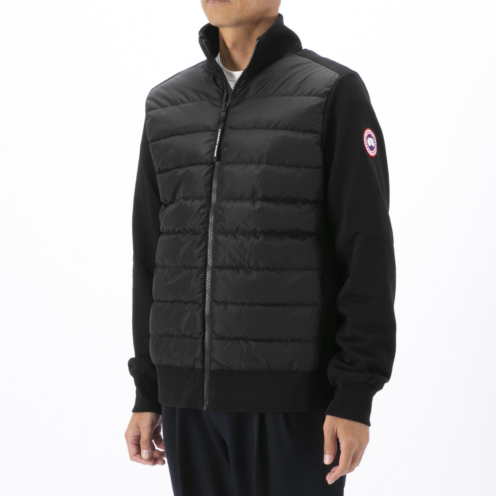 カナダグース CANADA GOOSE ダウンジャケット ハイブリッジ ヒューロン フルジップ ジャケット 6620M【FITHOUSE ONLINE SHOP】