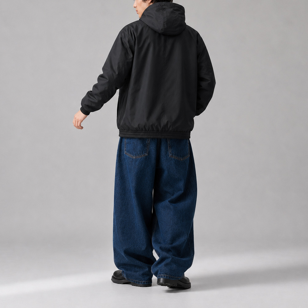カルバンクラインジーンズ Calvin Klein Jeans メンズアウター LS HOODED RIPSTOP HARRINGTON JKT LV04RE516GUB1【FITHOUSE ONLINE SHOP】