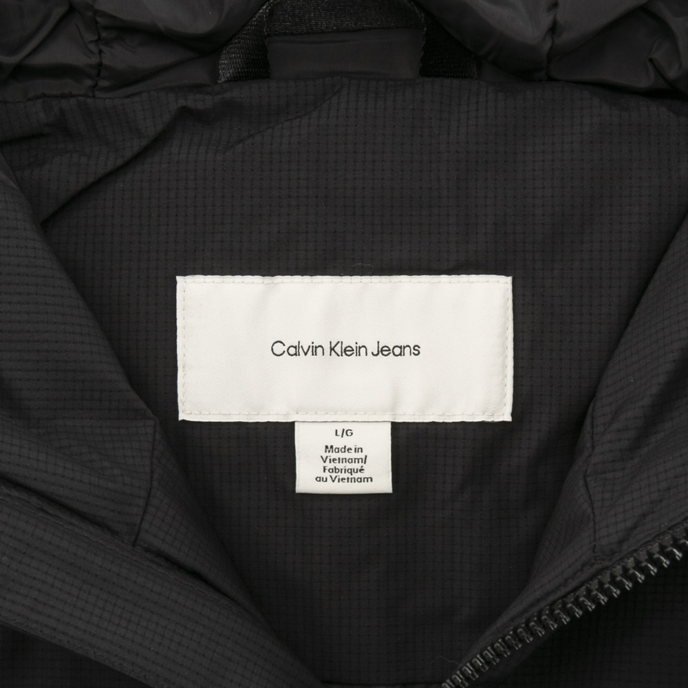 カルバンクラインジーンズ Calvin Klein Jeans メンズアウター LS HOODED RIPSTOP HARRINGTON JKT LV04RE516GUB1【FITHOUSE ONLINE SHOP】