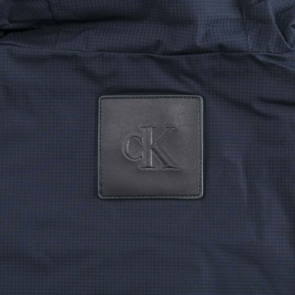 カルバンクラインジーンズ Calvin Klein Jeans メンズアウター LS HOODED RIPSTOP HARRINGTON JKT LV04RE516GCEF【FITHOUSE ONLINE SHOP】