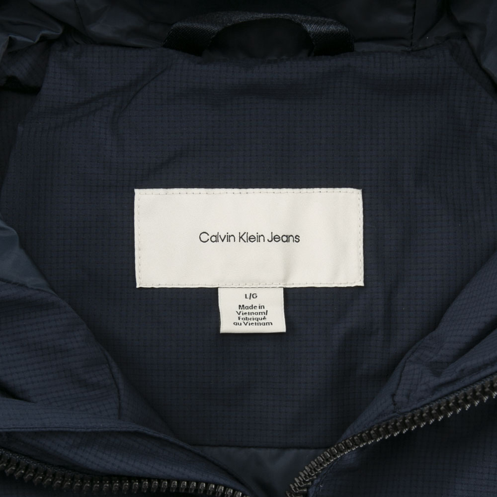 カルバンクラインジーンズ Calvin Klein Jeans メンズアウター LS HOODED RIPSTOP HARRINGTON JKT LV04RE516GCEF【FITHOUSE ONLINE SHOP】