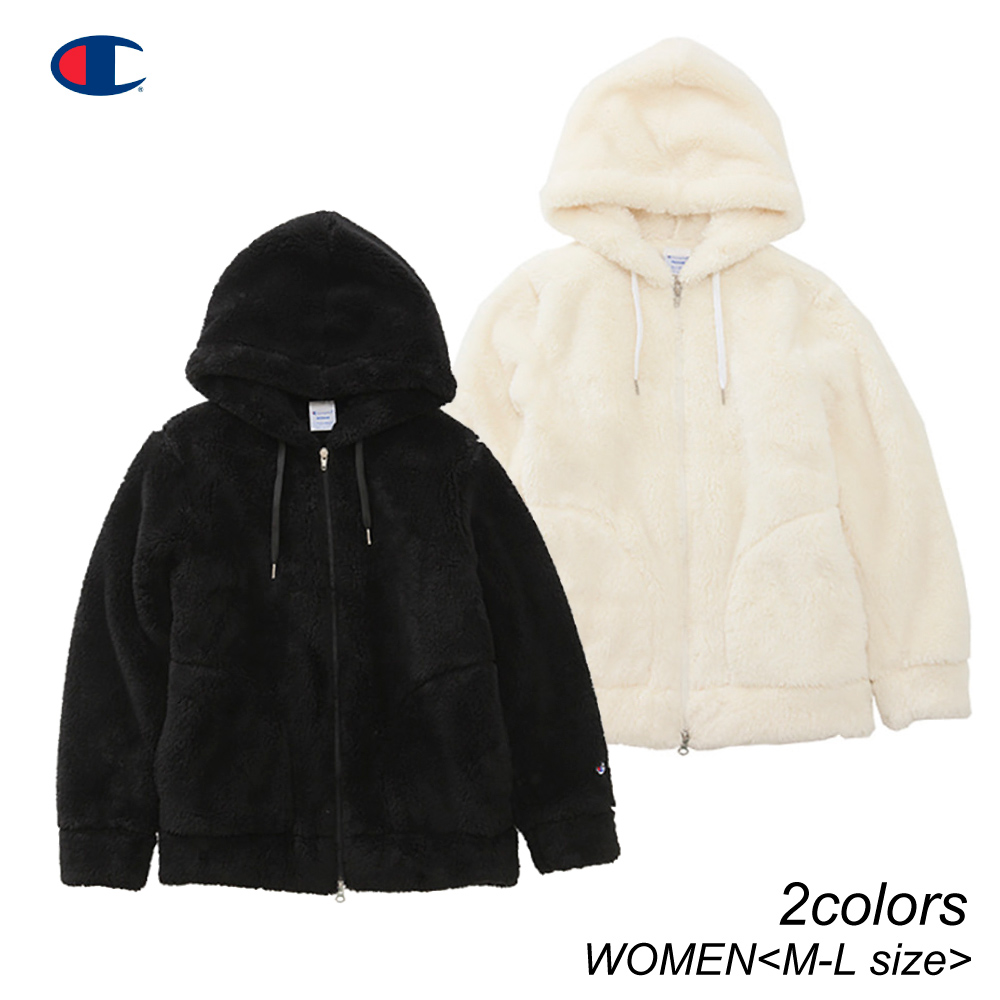 チャンピオン champion レディースアウター ZIP HOODED JACKET CW-L604【FITHOUSE ONLINE SHOP】