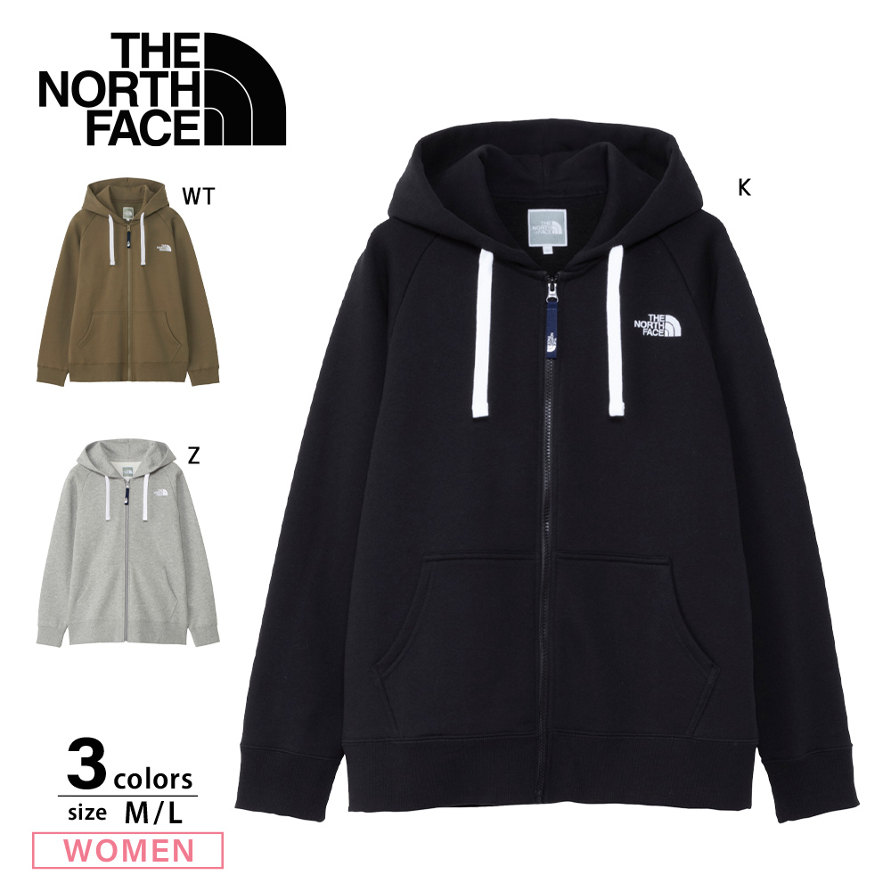 ザ ノースフェイス THE NORTH FACE レディーストップス Rearview Full Zip Hoodie NTW12340【FITHOUSE ONLINE SHOP】