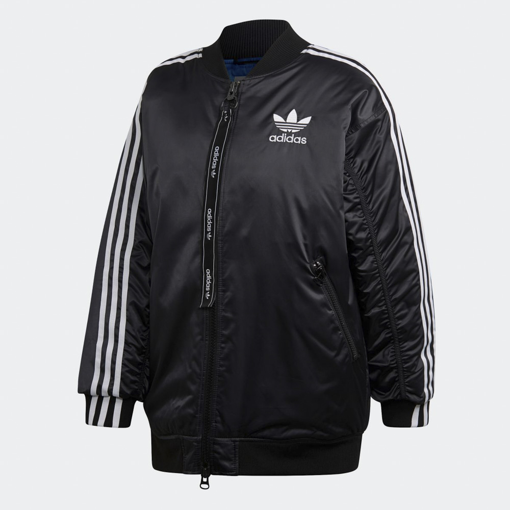 アディダスオリジナルス adidas Originals レディースアウター LONG BOMBER JACKET GDG90【FITHOUSE ONLINE SHOP】