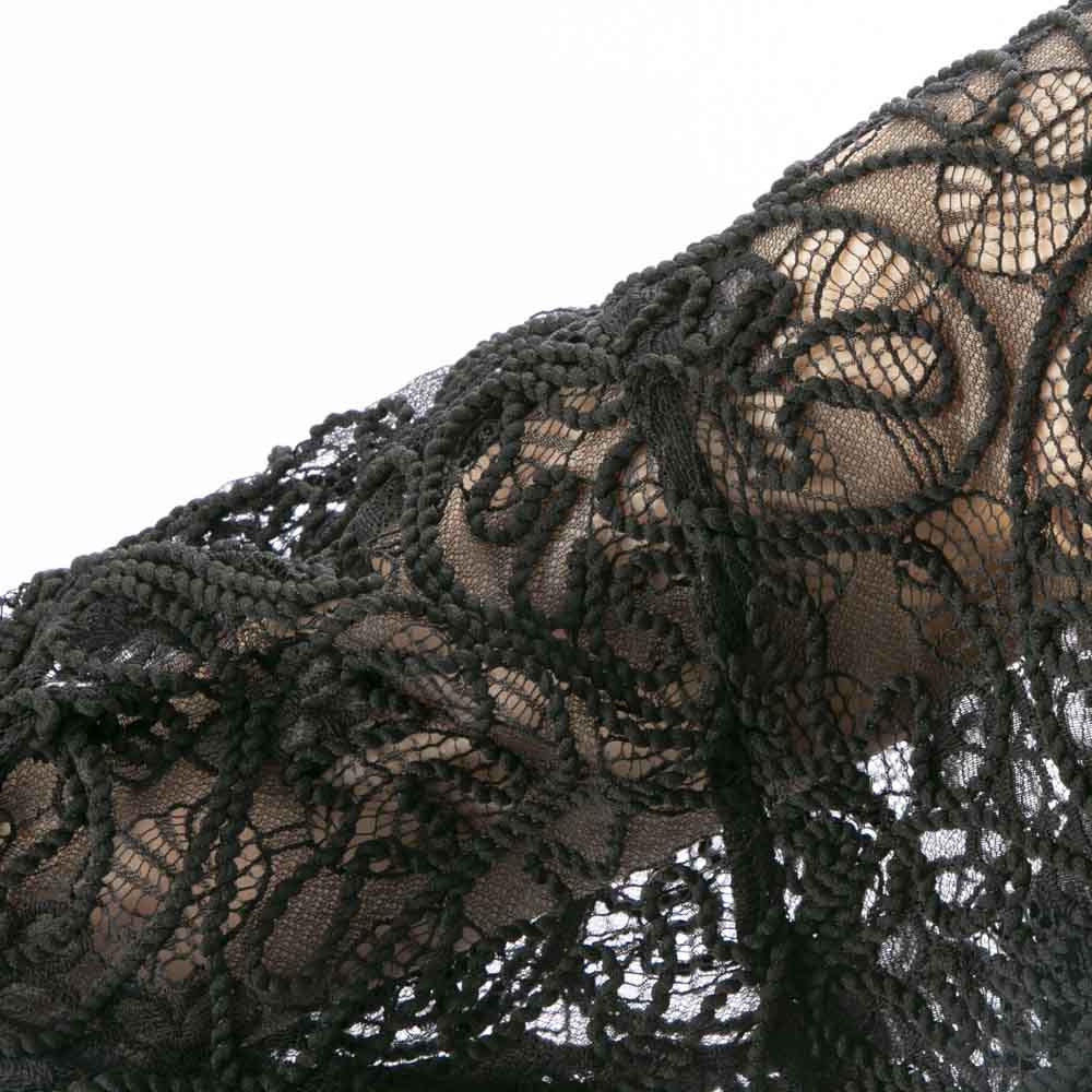 バントロア vingtrois レディーストップス コード刺繍ブルゾン 293-33242【FITHOUSE ONLINE SHOP】