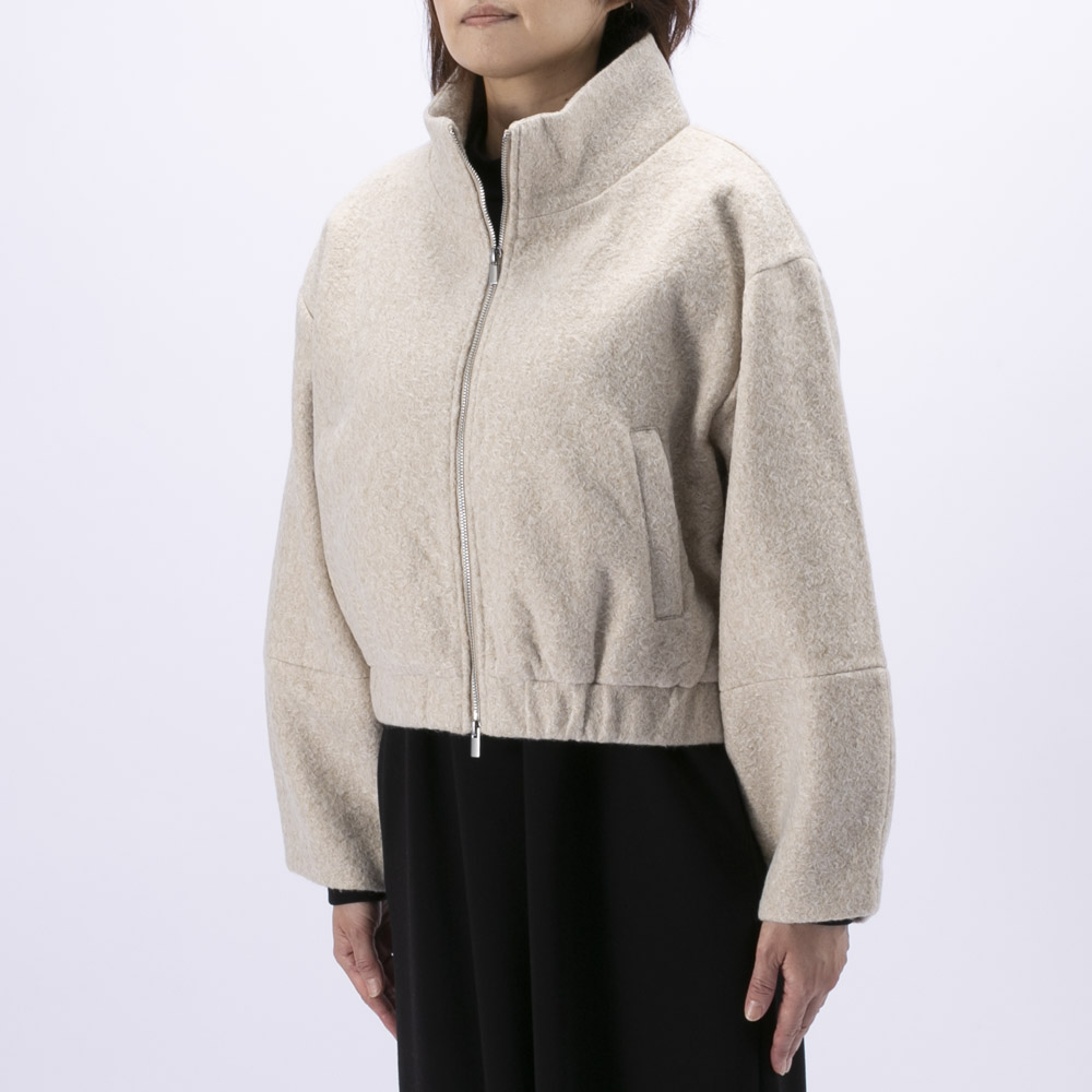 バントロア vingtrois ウールタッチ ブルゾンジャケット 922-34206【FITHOUSE ONLINE SHOP】