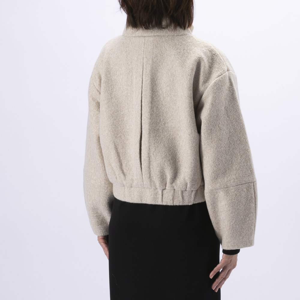 バントロア vingtrois ウールタッチ ブルゾンジャケット 922-34206【FITHOUSE ONLINE SHOP】