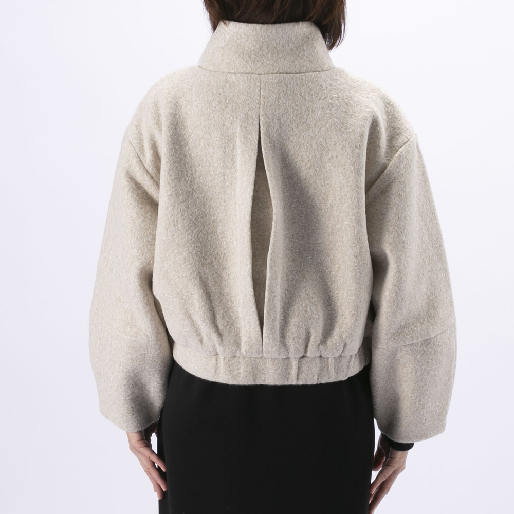 バントロア vingtrois ウールタッチ ブルゾンジャケット 922-34206【FITHOUSE ONLINE SHOP】