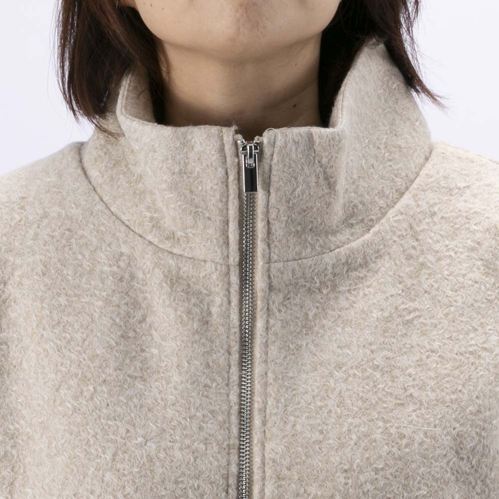バントロア vingtrois ウールタッチ ブルゾンジャケット 922-34206【FITHOUSE ONLINE SHOP】