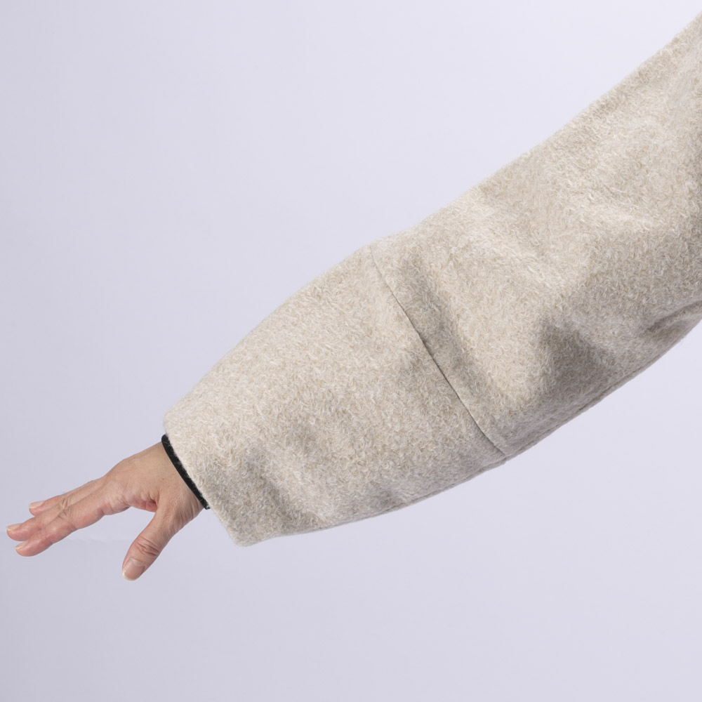バントロア vingtrois ウールタッチ ブルゾンジャケット 922-34206【FITHOUSE ONLINE SHOP】
