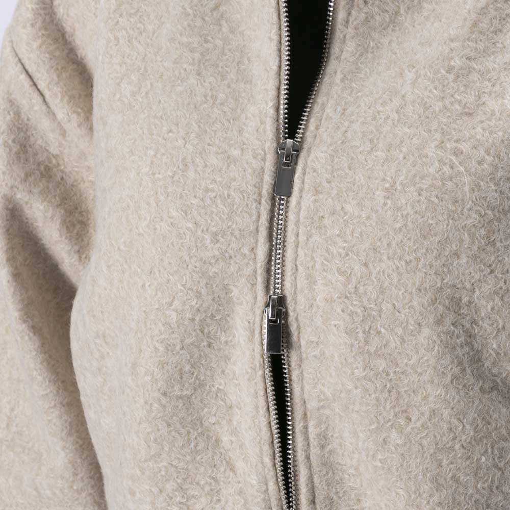バントロア vingtrois ウールタッチ ブルゾンジャケット 922-34206【FITHOUSE ONLINE SHOP】