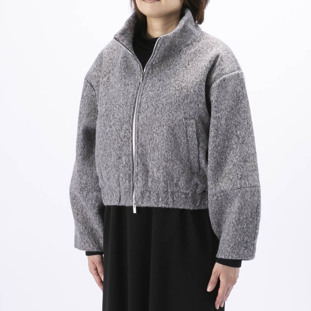 バントロア vingtrois ウールタッチ ブルゾンジャケット 922-34206【FITHOUSE ONLINE SHOP】