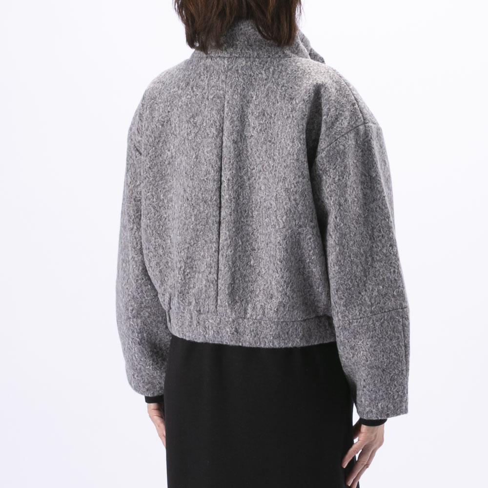 バントロア vingtrois ウールタッチ ブルゾンジャケット 922-34206【FITHOUSE ONLINE SHOP】