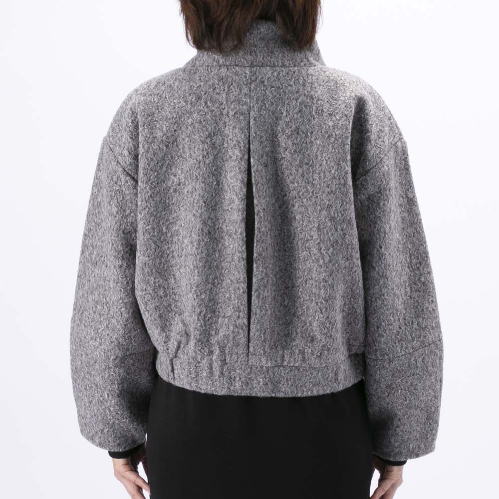 バントロア vingtrois ウールタッチ ブルゾンジャケット 922-34206【FITHOUSE ONLINE SHOP】