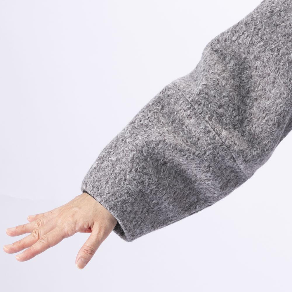バントロア vingtrois ウールタッチ ブルゾンジャケット 922-34206【FITHOUSE ONLINE SHOP】