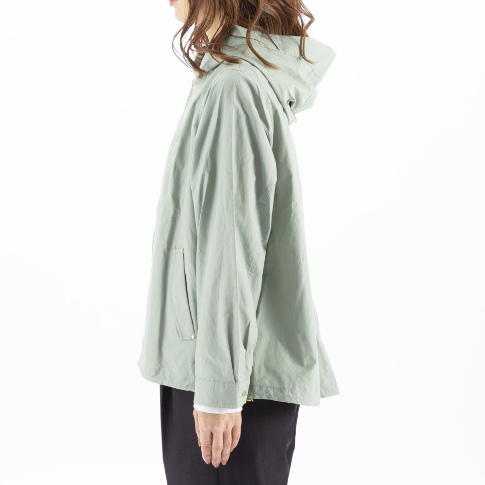 ノアジェ NOA-GE 綿ナイロンジャケット 121-5286-1191/42【FITHOUSE ONLINE SHOP】
