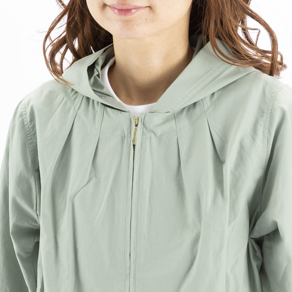 ノアジェ NOA-GE 綿ナイロンジャケット 121-5286-1191/42【FITHOUSE ONLINE SHOP】