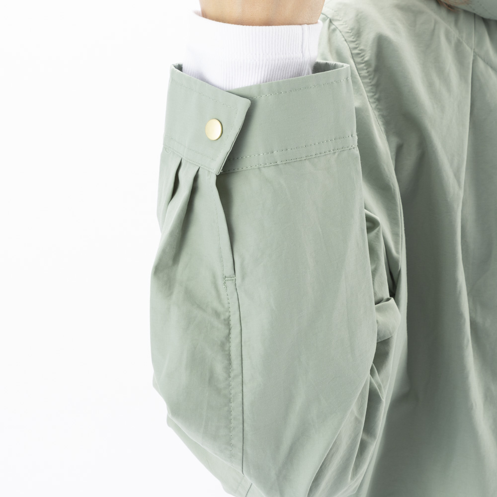 ノアジェ NOA-GE 綿ナイロンジャケット 121-5286-1191/42【FITHOUSE ONLINE SHOP】
