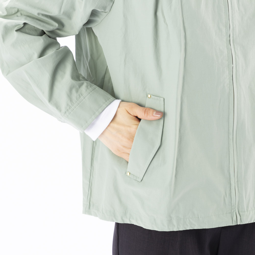 ノアジェ NOA-GE 綿ナイロンジャケット 121-5286-1191/42【FITHOUSE ONLINE SHOP】