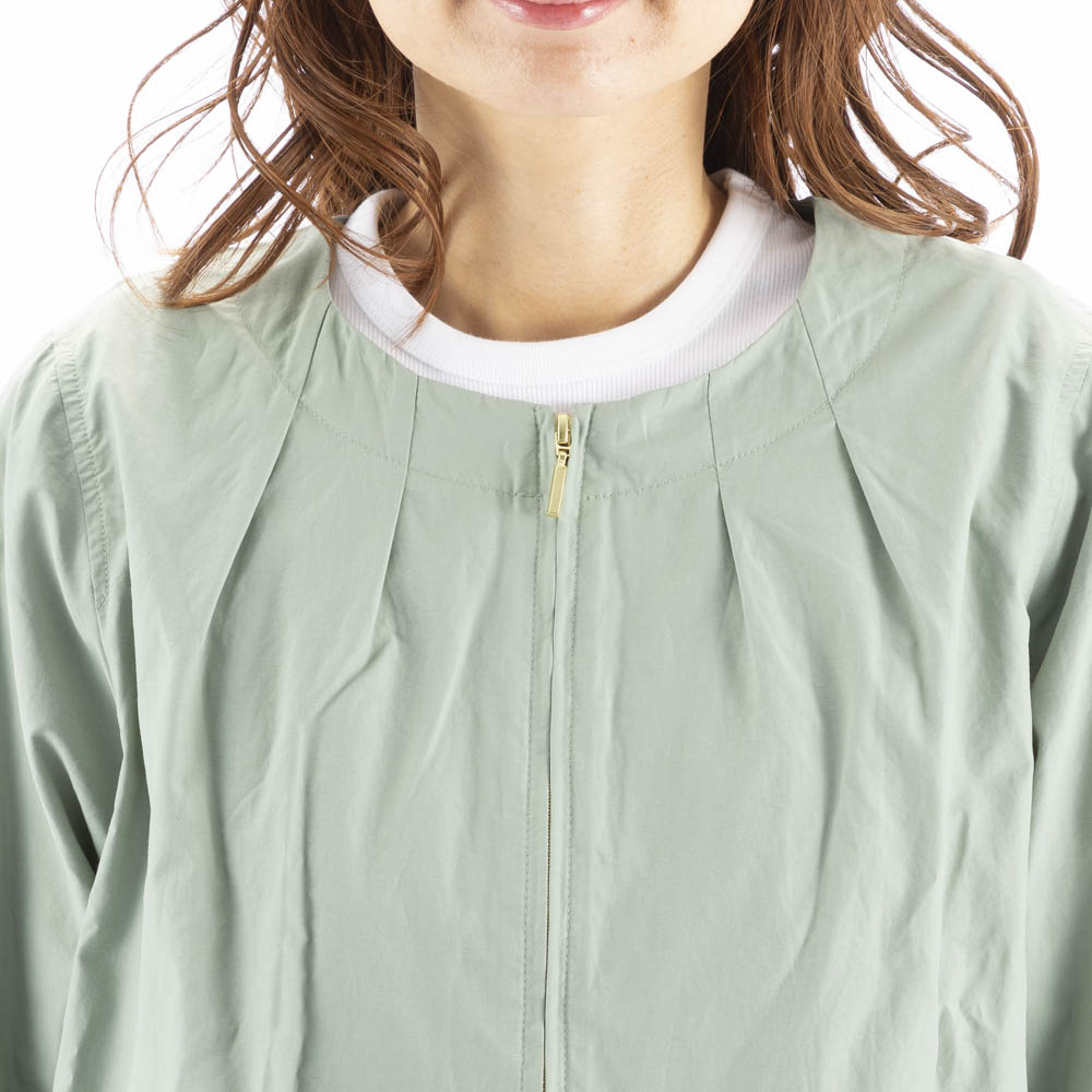 ノアジェ NOA-GE 綿ナイロンジャケット 121-5286-1191/42【FITHOUSE ONLINE SHOP】