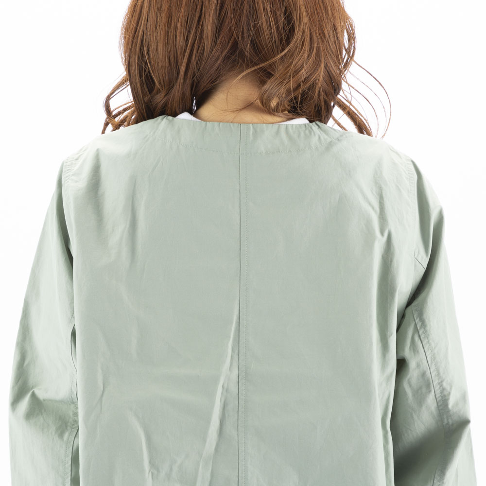 ノアジェ NOA-GE 綿ナイロンジャケット 121-5286-1191/42【FITHOUSE ONLINE SHOP】
