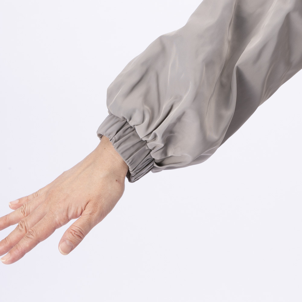 ノアジェ NOA-GE ギャザーブルゾン 別布使いジャケット 121-5599-1303/05【FITHOUSE ONLINE SHOP】