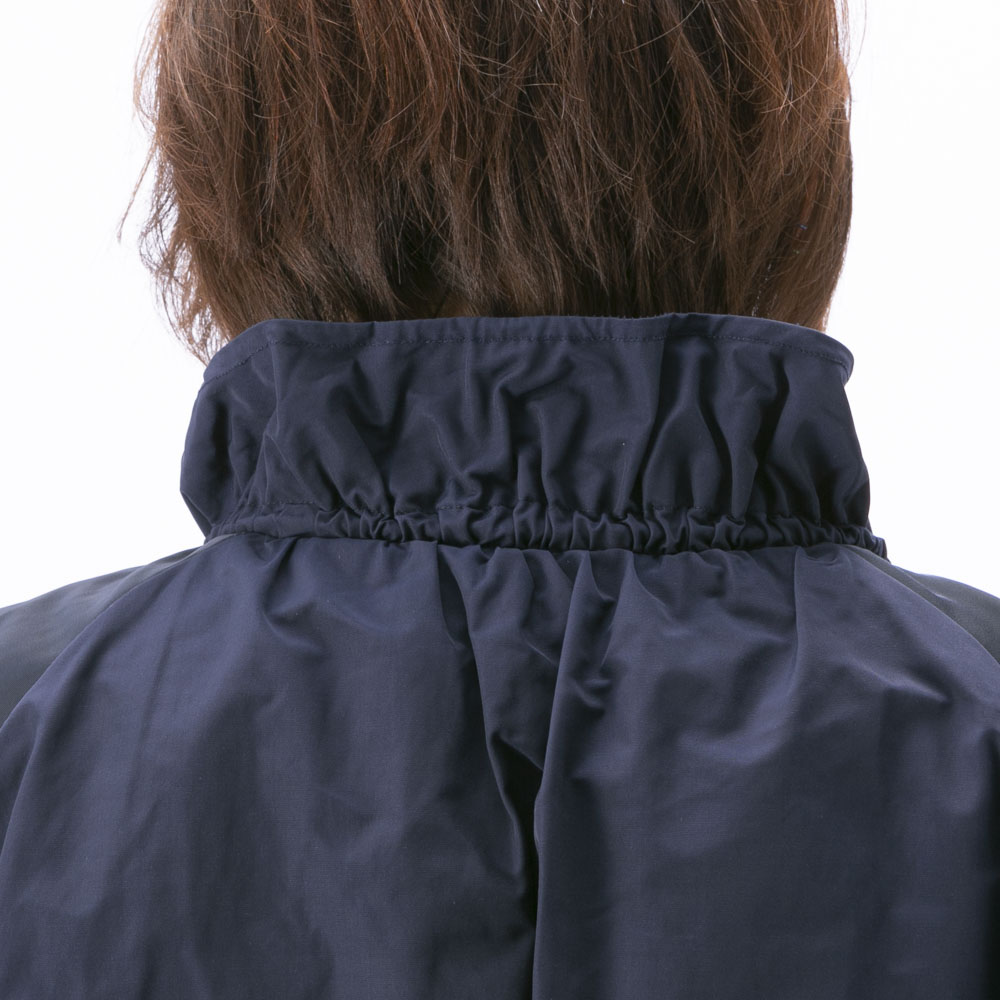 ノアジェ NOA-GE ギャザーブルゾン 別布使いジャケット 121-5599-1303/58【FITHOUSE ONLINE SHOP】
