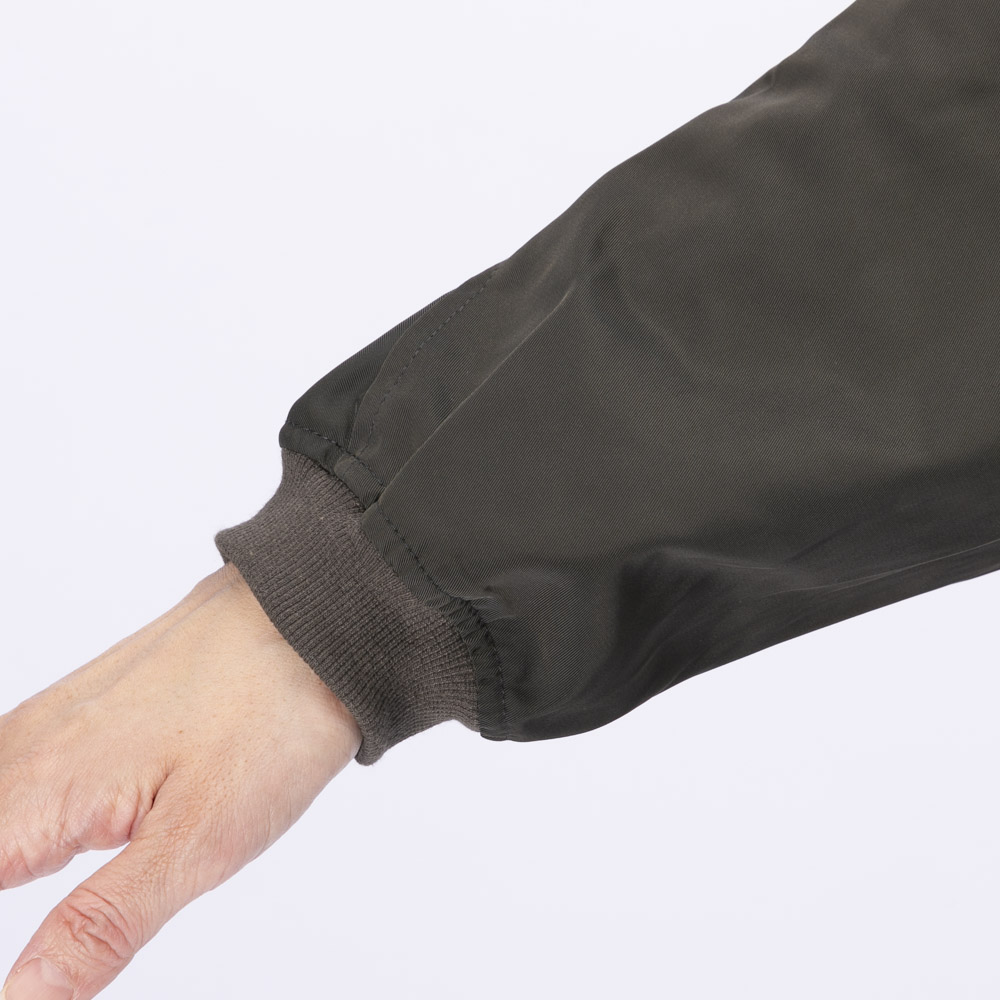 ノアジェ NOA-GE レディースアウター ダンボールニットテープ使い ブルゾン 121-5599-1294/48【FITHOUSE ONLINE SHOP】