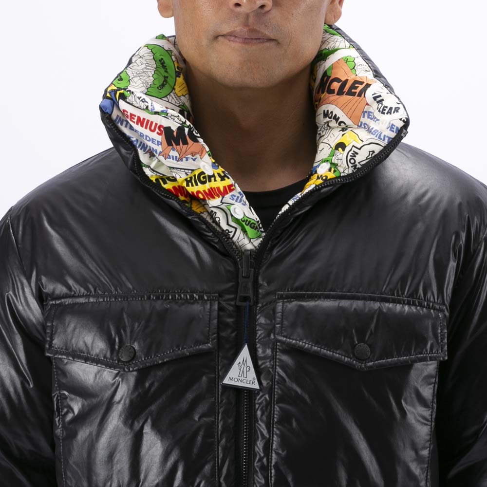 モンクレール MONCLER メンズアウター ダウンジャケット GENIUS ジーニアス KUNITACHI 国立 リバーシブル 1A000 29 595MI【FITHOUSE ONLINE SHOP】