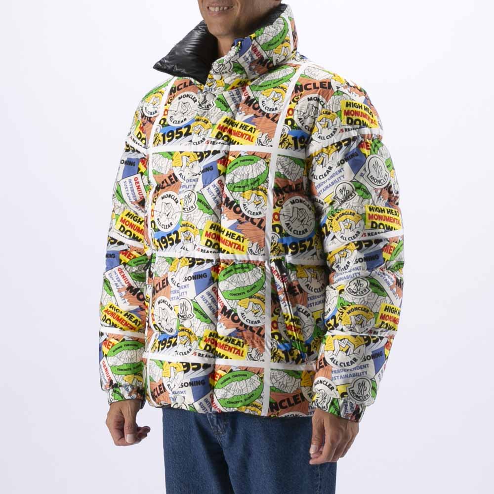 モンクレール MONCLER メンズアウター ダウンジャケット GENIUS ジーニアス KUNITACHI 国立 リバーシブル 1A000 29 595MI【FITHOUSE ONLINE SHOP】