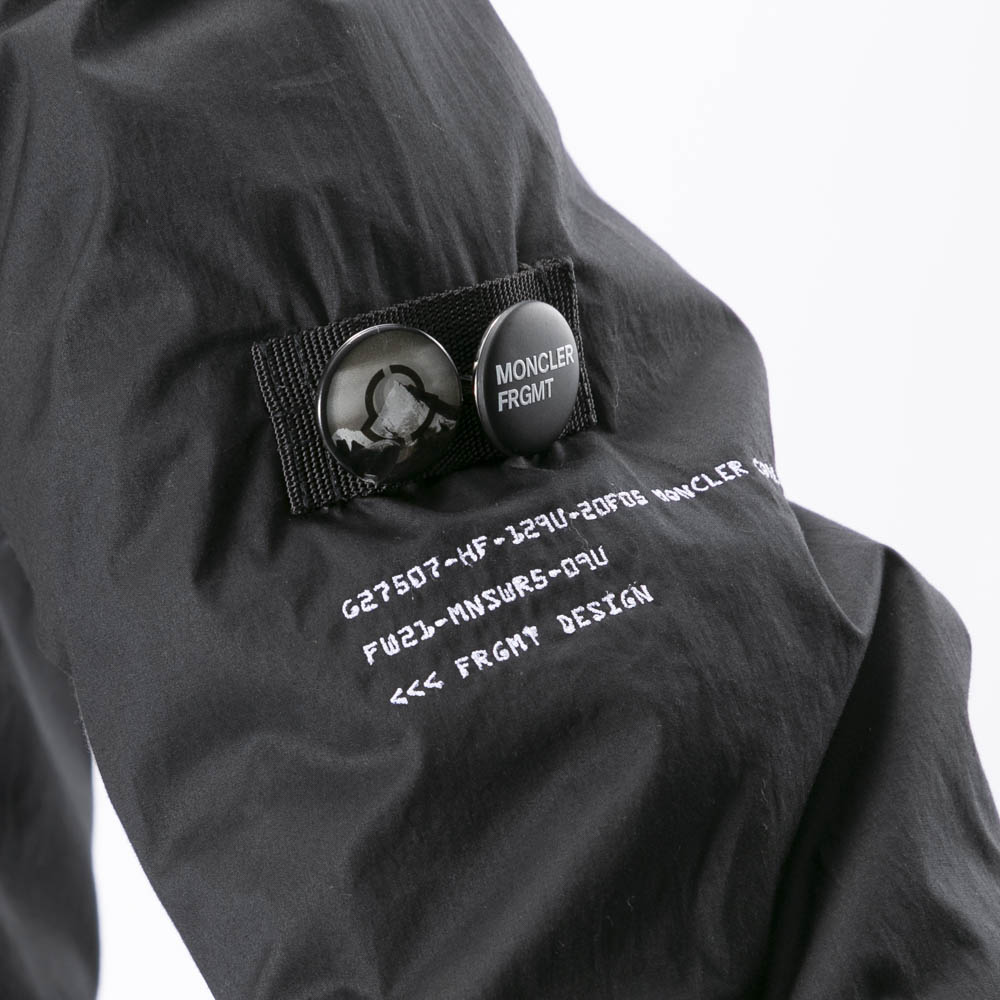 モンクレール MONCLER メンズアウター GENIUS ジーニアス HIROSHI FUJIWARA 藤原ヒロシ ダウンジャケット 1A00013 595 CR【FITHOUSE ONLINE SHOP】