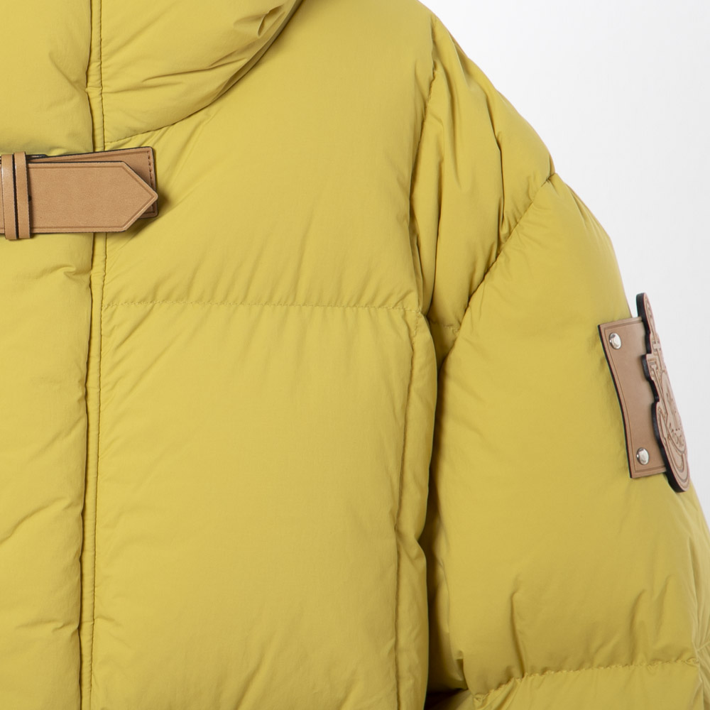 モンクレール MONCLER メンズアウター SKIDDAW JW ANDERSON 胸ベルト付ダウンJKT 1A00017.M1636【FITHOUSE ONLINE SHOP】