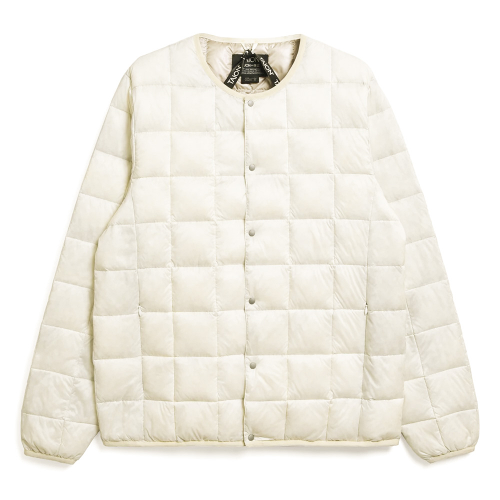 タイオン TAION メンズアウター OVER SIZE CREW NECK BUTTON DOWN JKT TAION-104OS【FITHOUSE ONLINE SHOP】