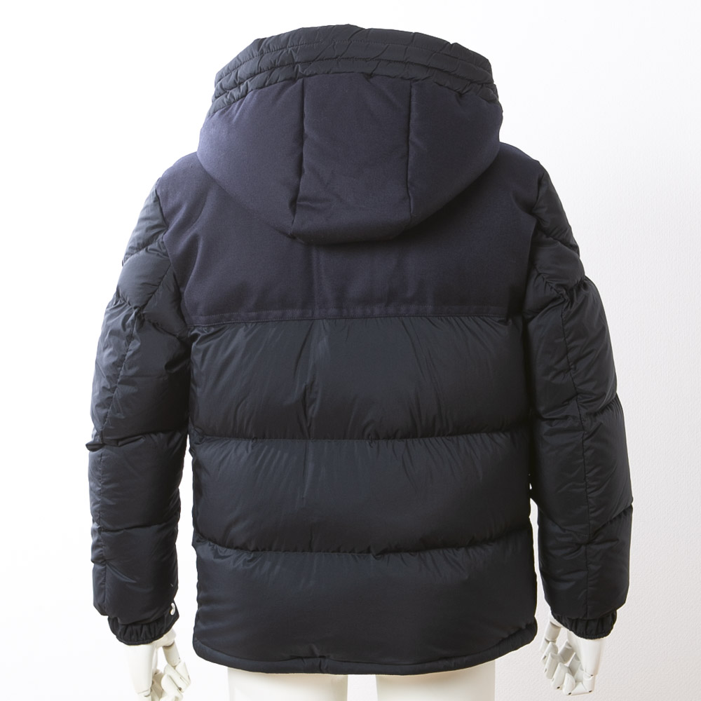 モンクレール MONCLER メンズアウター IVRAIE 異素材コンビ フード ショートD 1A001.66.53333【FITHOUSE ONLINE SHOP】