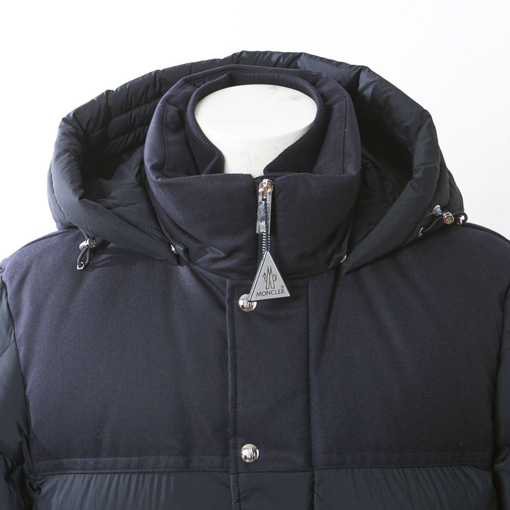 モンクレール MONCLER メンズアウター IVRAIE 異素材コンビ フード ショートD 1A001.66.53333【FITHOUSE ONLINE SHOP】