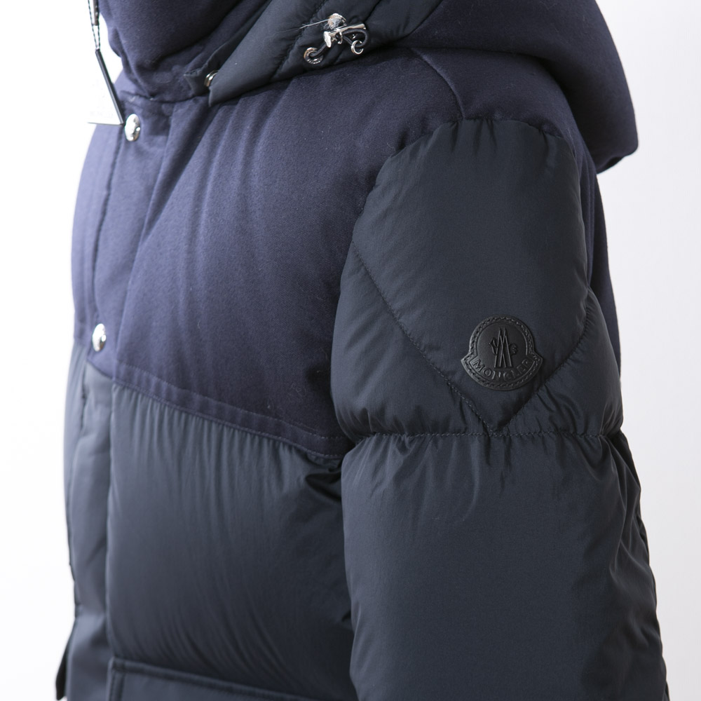 モンクレール MONCLER メンズアウター IVRAIE 異素材コンビ フード ショートD 1A001.66.53333【FITHOUSE ONLINE SHOP】