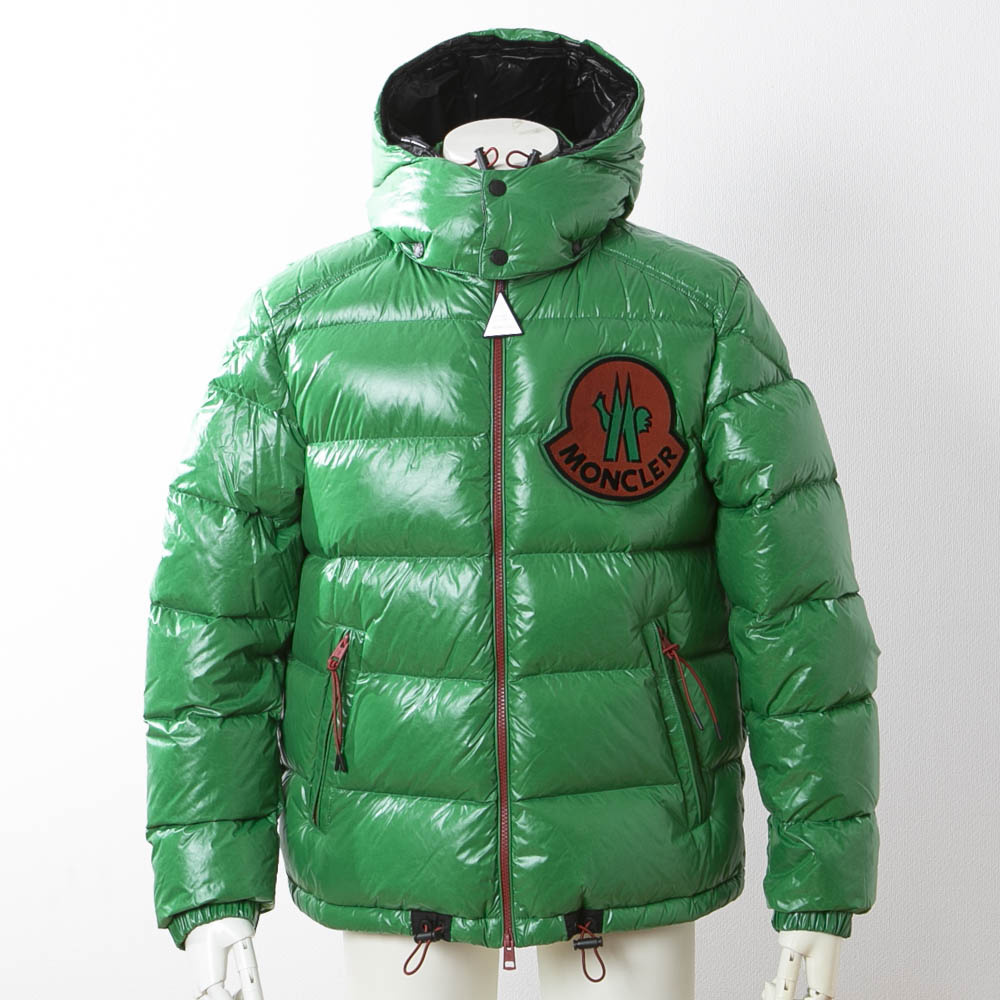 モンクレール MONCLER メンズアウター 1952 HAGGI ワッペン フード ...