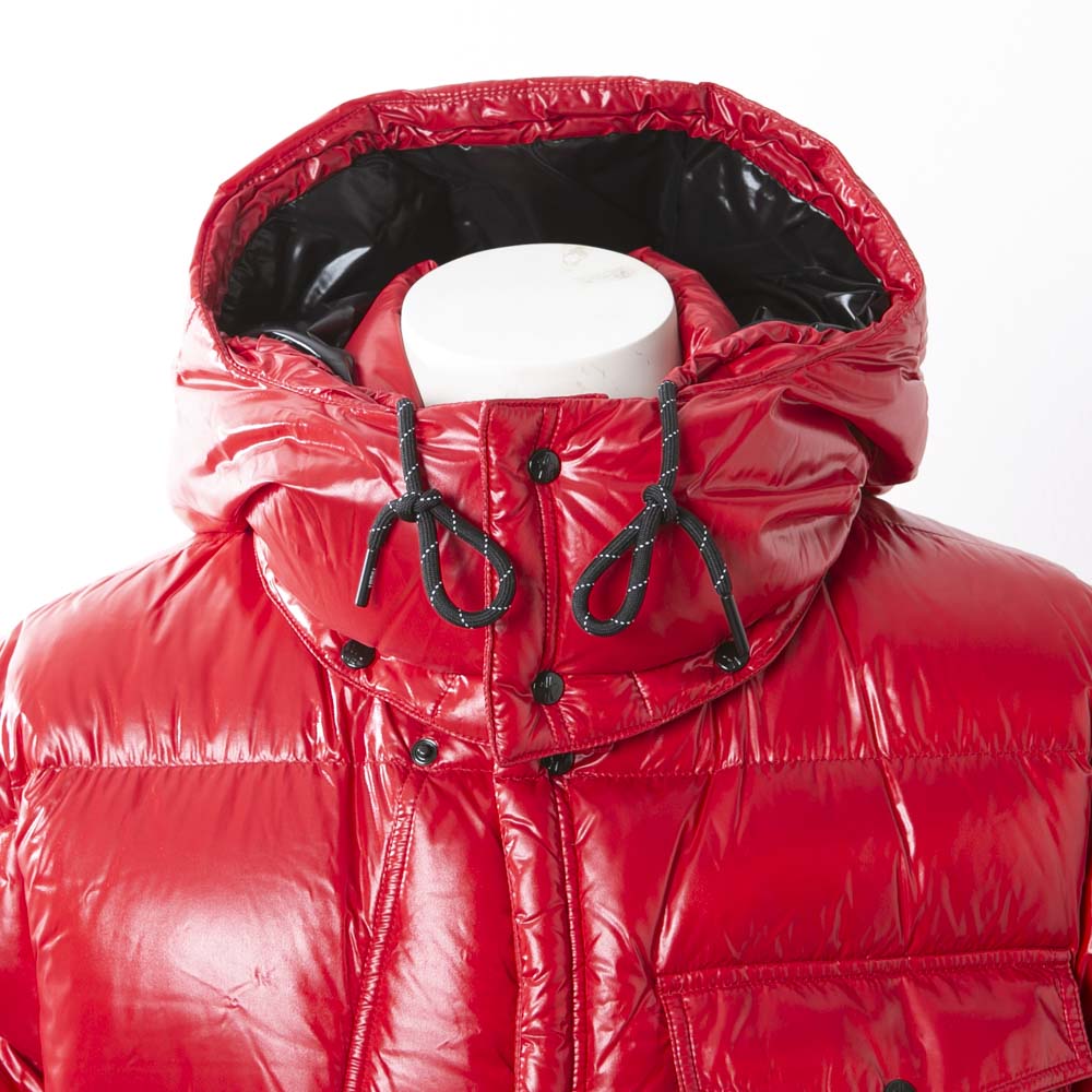 モンクレール MONCLER メンズアウター FRGMT 胸ポケット フード ショートダウン ANTHEMIUM 1A000.10.M2149【FITHOUSE ONLINE SHOP】