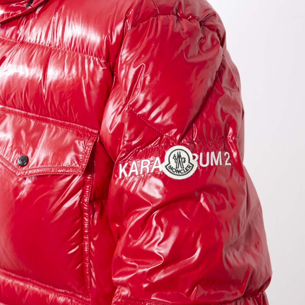 モンクレール MONCLER メンズアウター FRGMT 胸ポケット フード ショートダウン ANTHEMIUM 1A000.10.M2149【FITHOUSE ONLINE SHOP】