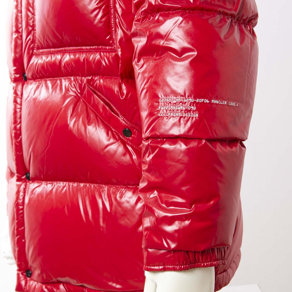 モンクレール MONCLER メンズアウター FRGMT 胸ポケット フード ショートダウン ANTHEMIUM 1A000.10.M2149【FITHOUSE ONLINE SHOP】