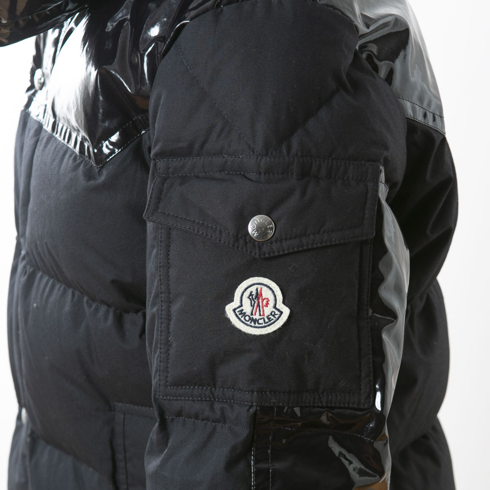 MONCLER CHARDON コーティングアクセント ダウンジャケット