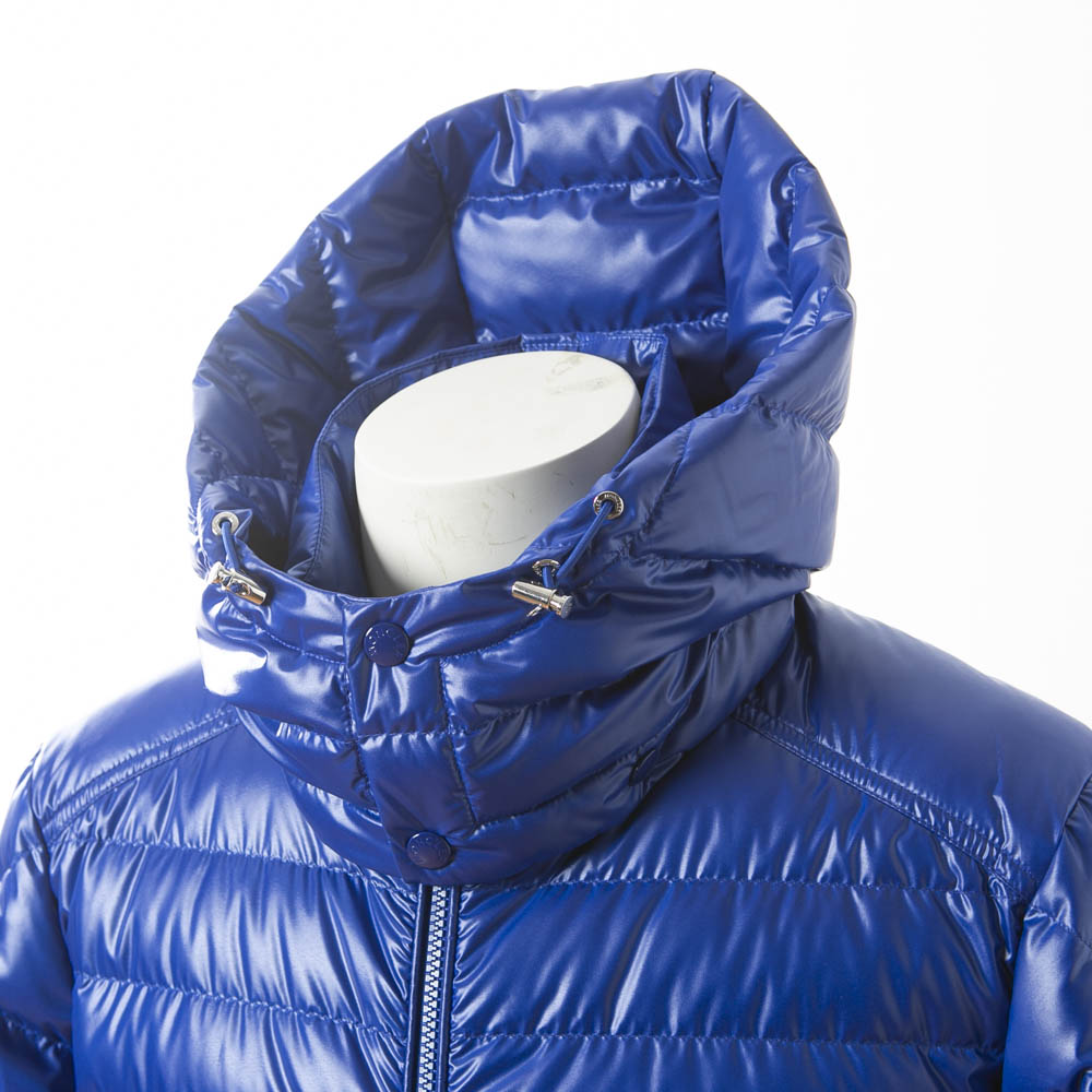 楽天市場】モンクレール MONCLER ダウンジャケット ブルー