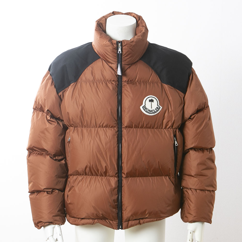 モンクレール MONCLER メンズアウター PALM ANGELS ハイネックダウンJKT NEVIN 1A000.02.M2341【FITHOUSE ONLINE SHOP】